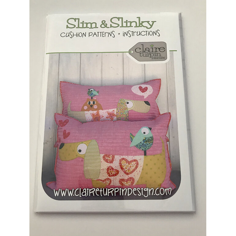 Slim & Slinky Cushion Pattern