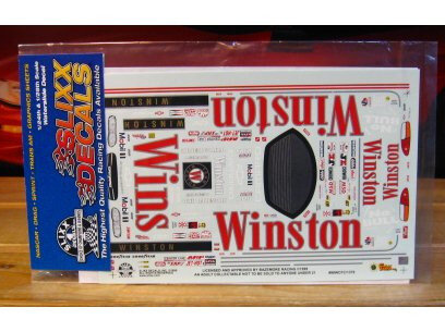 Slixx 1376 Winston Funny Car Whit Bazemore