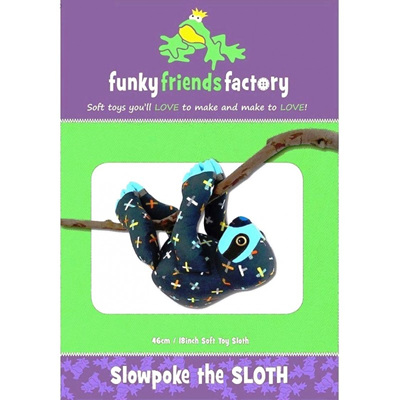 Slowpoke The Sloth pattern