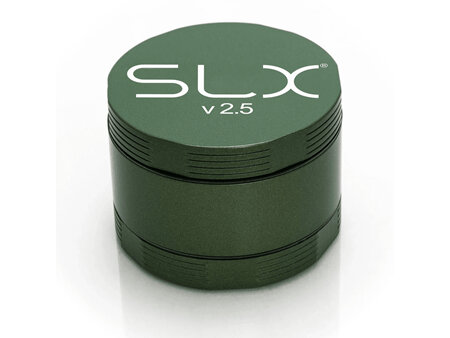 SLX V2.5 62MM CERAMIC COATED GRINDER GREEN