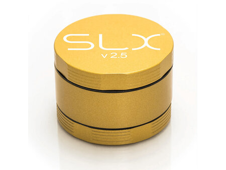 SLX V2.5 62MM CERAMIC COATED GRINDER YELLOW