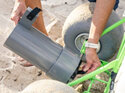 Small Accessory Tube for WheelEEZ® Beach Cart Folding