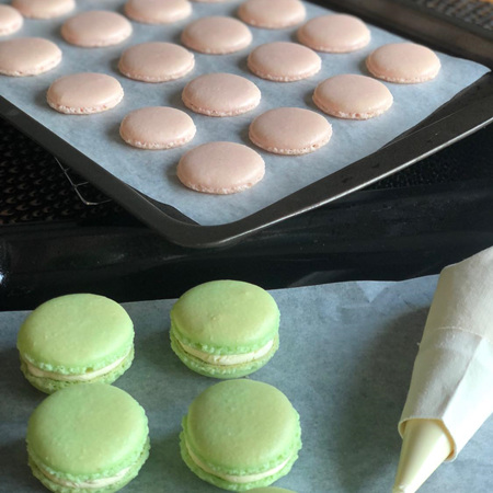 Small Batch French Macarons