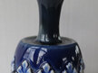 Small blue Doulton Lambeth vase