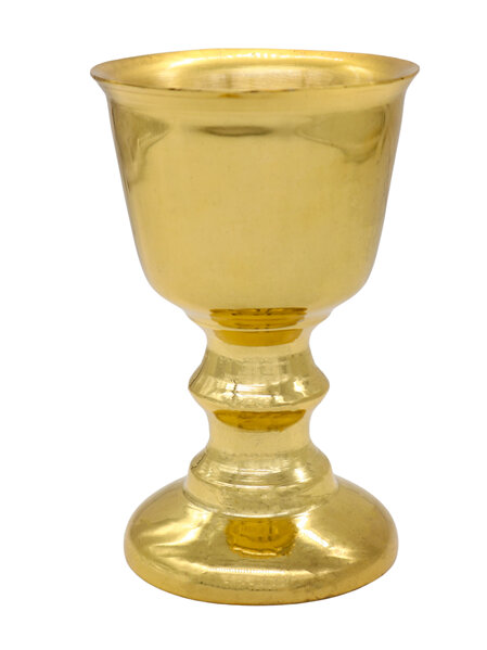 Small Brass Goblet (150 ml - 200 ml)