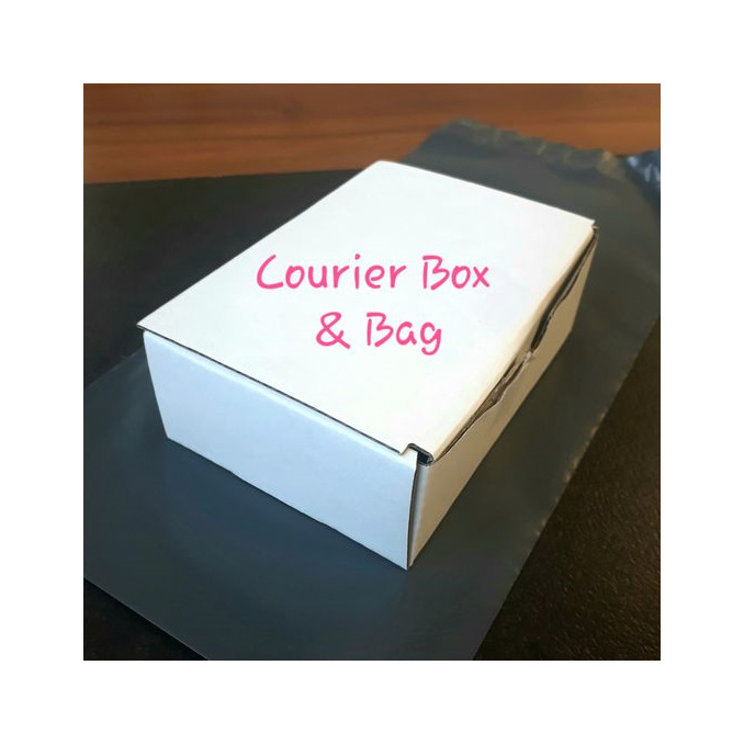 Small courier box and bag