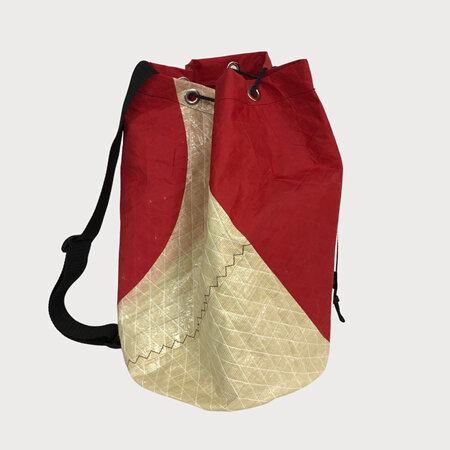 Small duffle bag - red