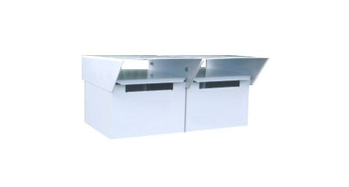 Small Flat Top Multi Unit with Front or Rear Door Access