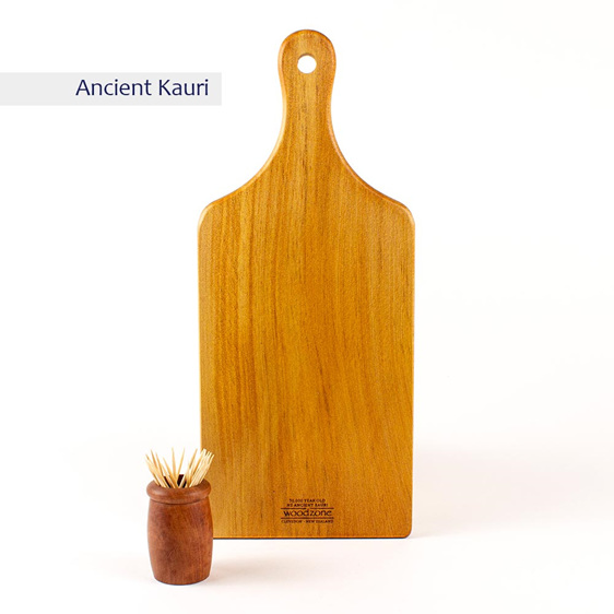small handle board ancient kauri