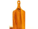 small handle board - heart rimu - kiwi