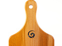small handle board paua koru
