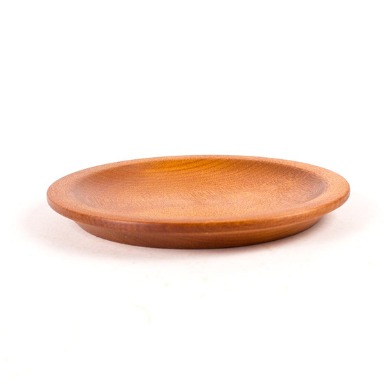 small plate  - ancient kauri made in nz