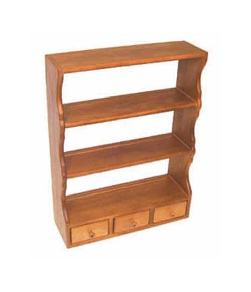 small shelf cabinet with drawers