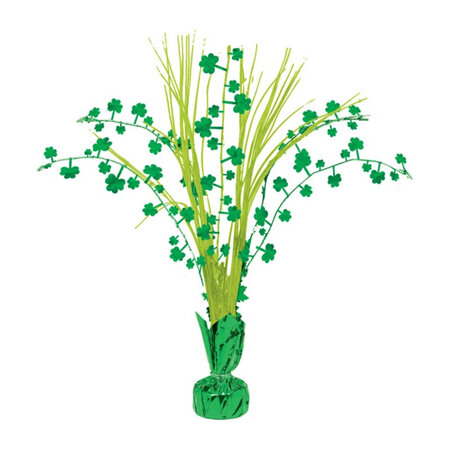 Small St Patrick's Day centrepiece