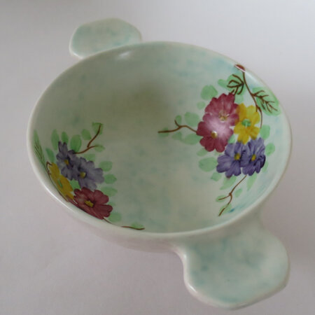 Small two handled dish