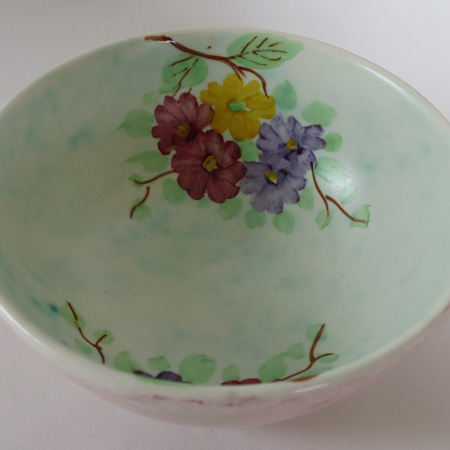 Small two handled dish