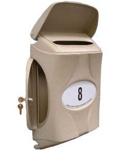 Small Vandal Resistant Letterbox