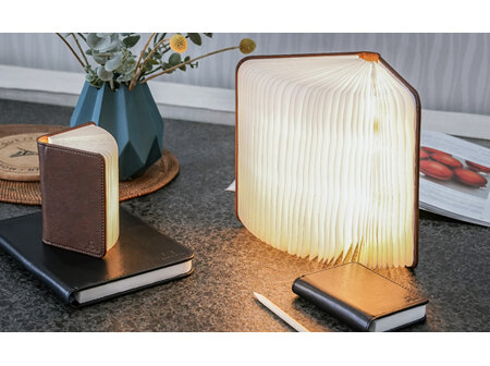 Smart Book Lights Leather