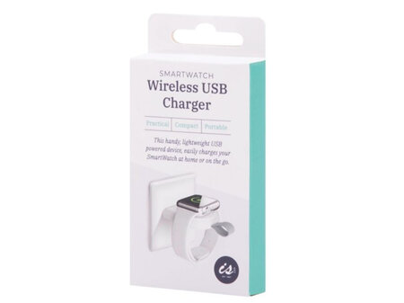 Smart Watch Wireless USB Charger