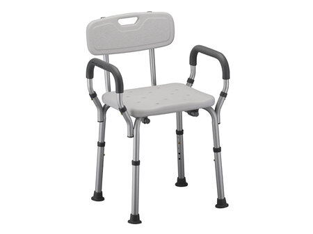 SMIK SHOWER CHAIR WITH ARMS