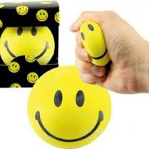 Smiley face stress ball PLU4516