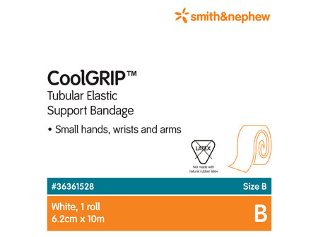 Smith & Nephew Coolgrip Tubl Supp (B) 6.25Cm X 1M