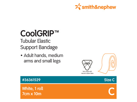 Smith & Nephew Coolgrip Tubl Supp (C) 7Cm X 1M