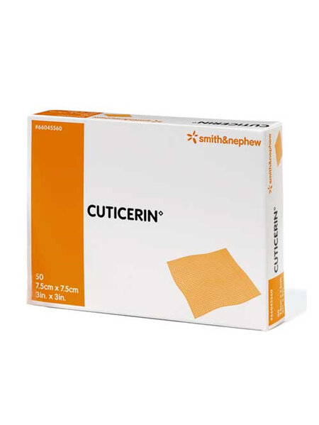 Smith & Nephew Cuticerin Gauze 7.5 X 7.5 Cm