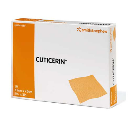 Smith & Nephew Cuticerin Gauze 7.5 X 7.5 Cm