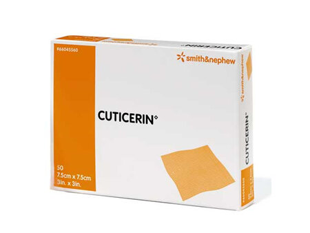 Smith & Nephew Cuticerin Gauze 7.5 X 7.5 Cm