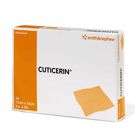 Smith & Nephew Cuticerin Gauze 7.5 X 7.5 Cm