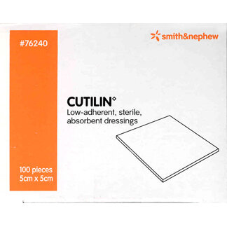 Smith & Nephew Cutilin Sterile Pad 5X5Cm