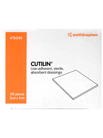 Smith & Nephew Cutilin Sterile Pad 5X5Cm