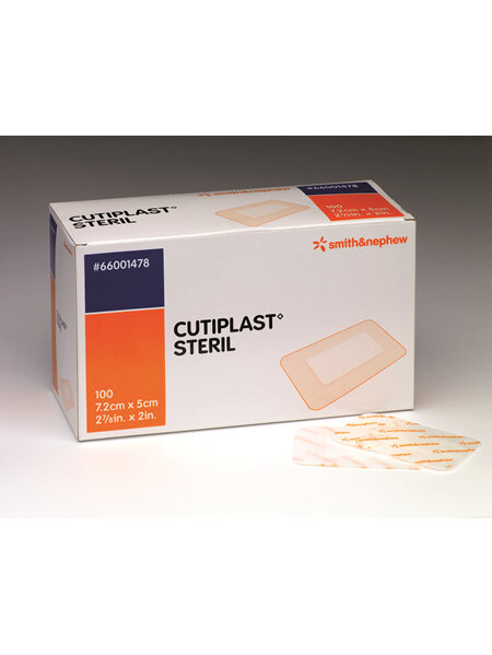 Smith & Nephew Cutiplast Sterile 7.2 X 5Cm