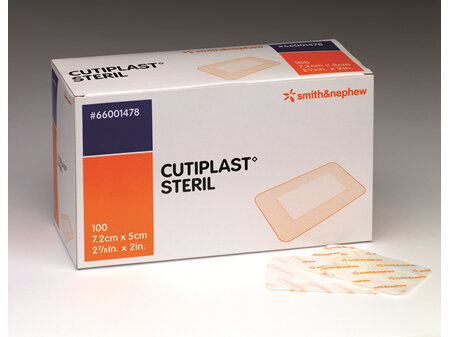 Smith & Nephew Cutiplast Sterile 7.2 X 5Cm