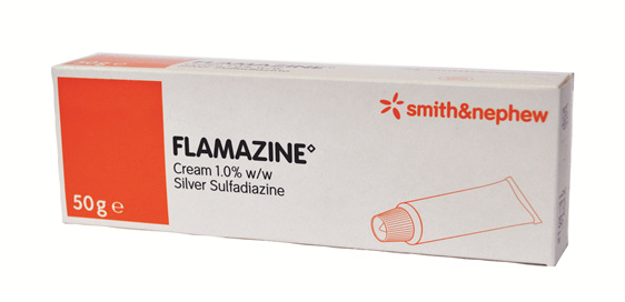 Smith & Nephew Flamazine Cream 50 G - Sean Shivnan Pharmacy Shop