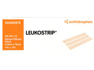 Smith & Nephew Leukostrip Clsr 6.4X76Mmx3