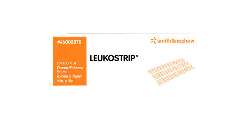 Smith & Nephew Leukostrip Clsr 6.4X76Mmx3