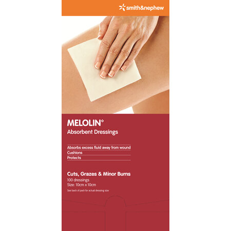 Smith & Nephew Melolin Absorb 10 X 10 Cm