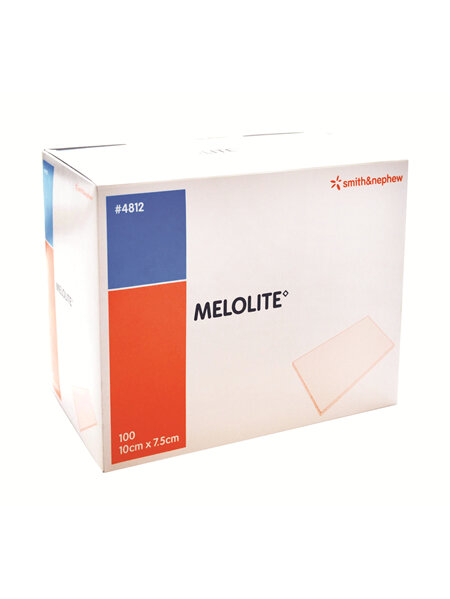 Smith & Nephew Melolite Abs Dres 10X7.5Cm