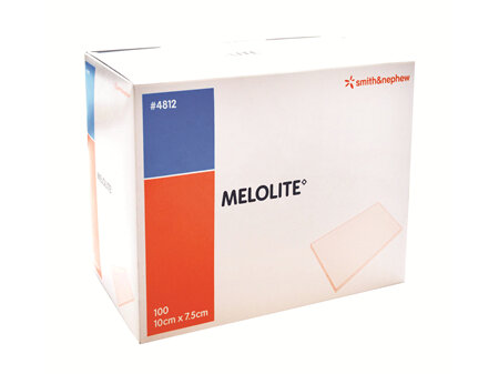 Smith & Nephew Melolite Abs Dres 10X7.5Cm