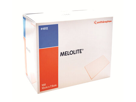 Smith & Nephew Melolite Abs Dres 10X7.5Cm