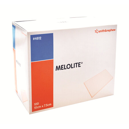 Smith & Nephew Melolite Abs Dres 10X7.5Cm