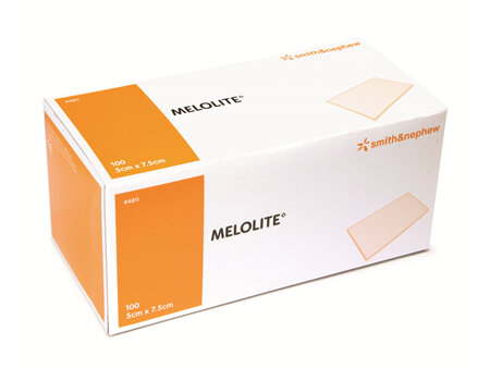 Smith & Nephew Melolite Abs Dres 5X7.5Cm