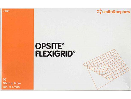 Smith & Nephew Opsite Flexigrid Dres 10X12Cm