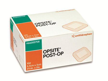 Smith & Nephew Opsite P/Op Dres 6.5 X 5cm