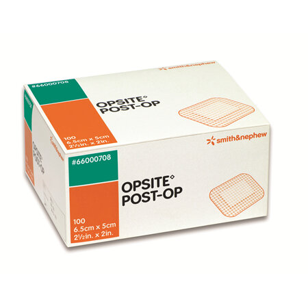 Smith & Nephew Opsite P/Op Dres 6.5 X 5cm