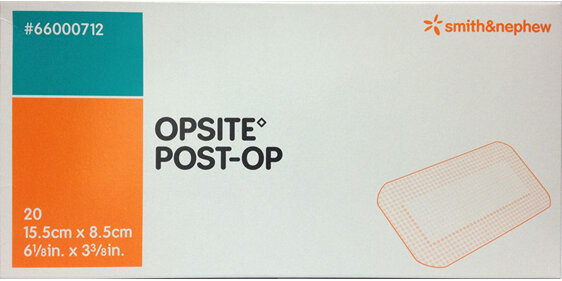Smith & Nephew Opsite Post-Op Dressing 15.5 x 8.5cm