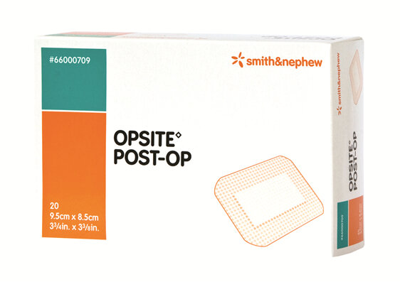Smith & Nephew Opsite Post-Op Dressing 9.5 x 8.5cm
