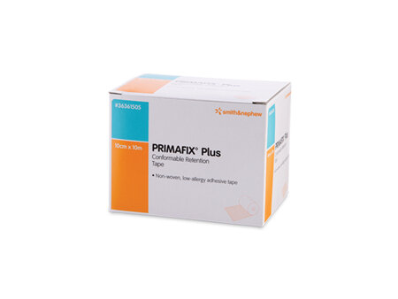 Smith & Nephew Primafix Plus Retent Tape 10Cm X 1M